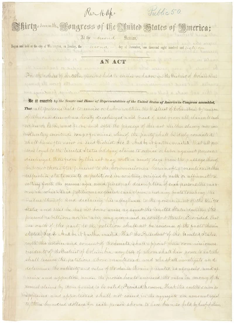 Cover Image for DC Admission Act introduction: 119th Congress Debuts