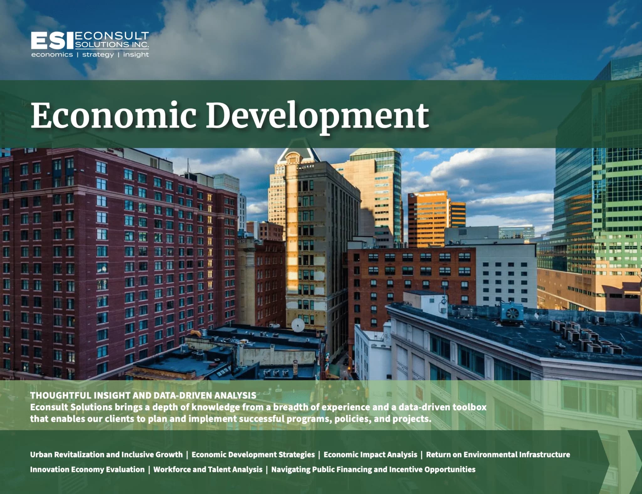 Cover Image for Soul of the City BID Congress Heights: Data-Driven Revitalization