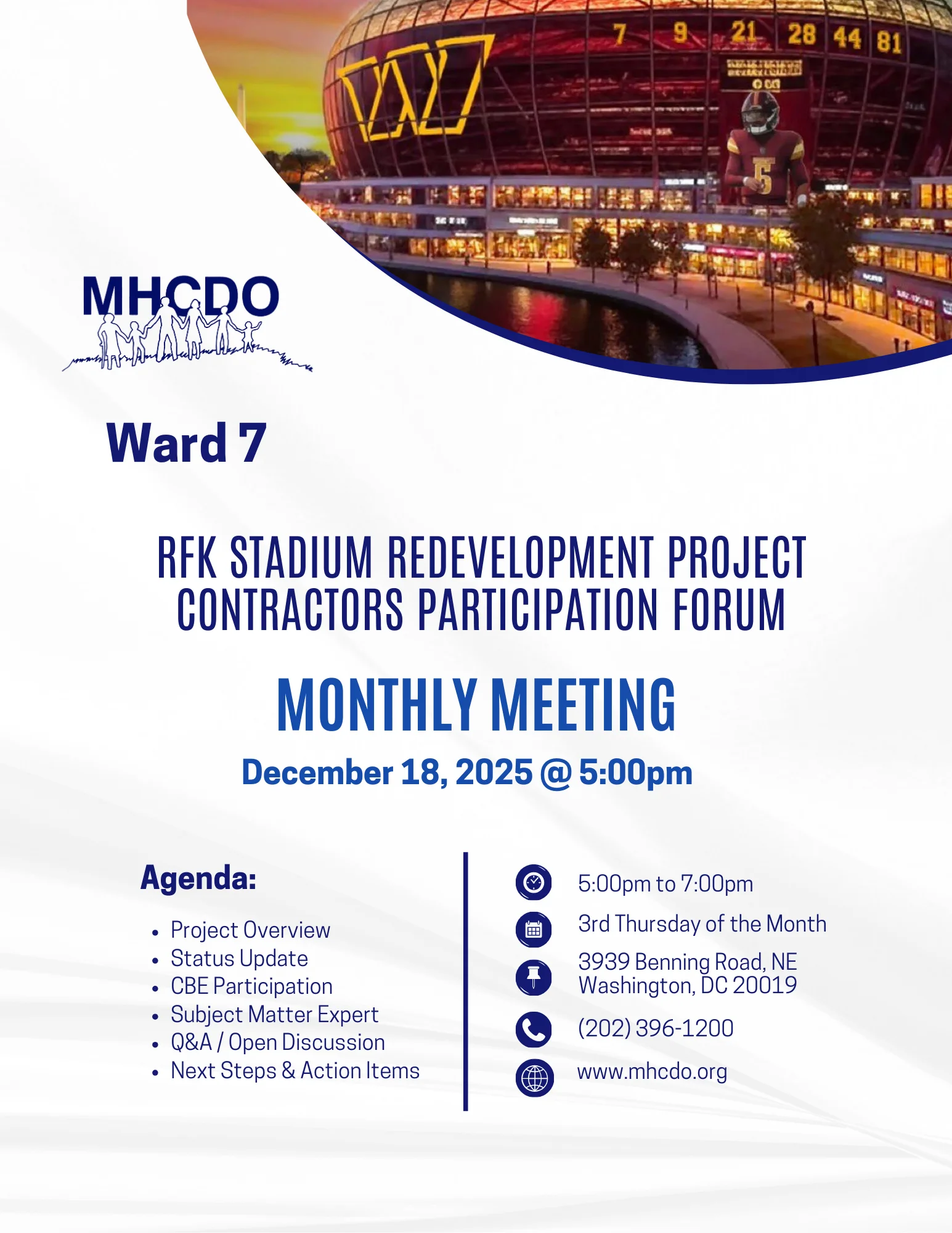 Cover Image for DC FY26 Green Book CBE opportunities RFK redevelopment