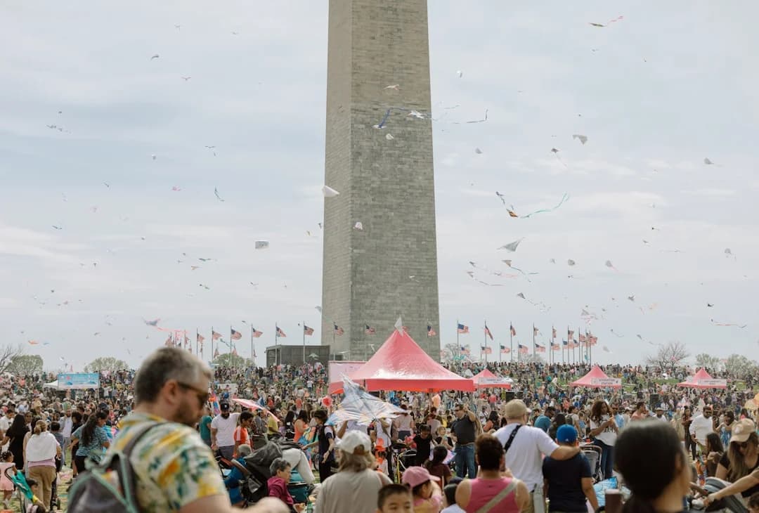 Cover Image for DC250 Semiquincentennial Celebrations Rise in DC 2026