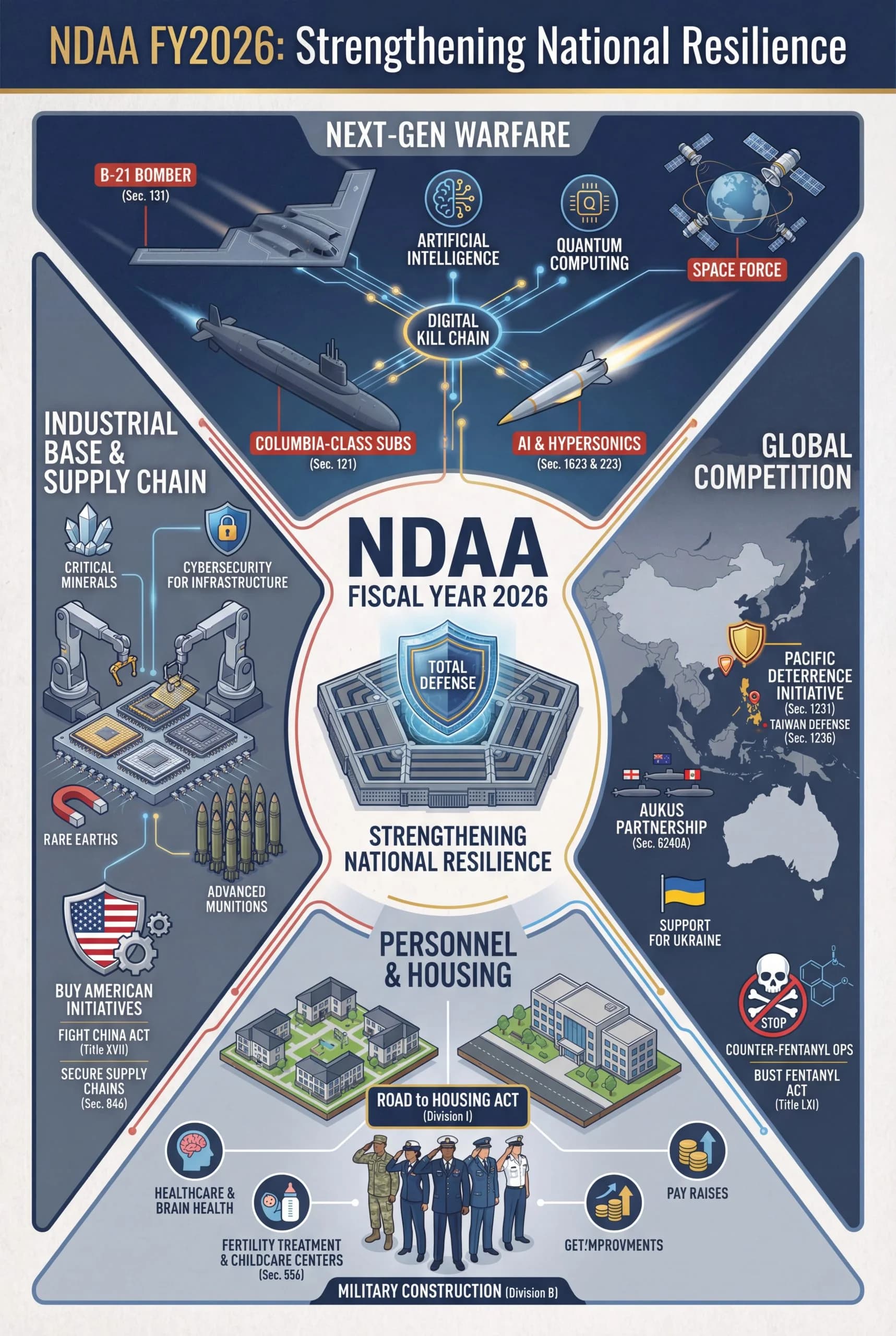 Cover Image for NDAA 2026: Tech Trends and Market Impacts